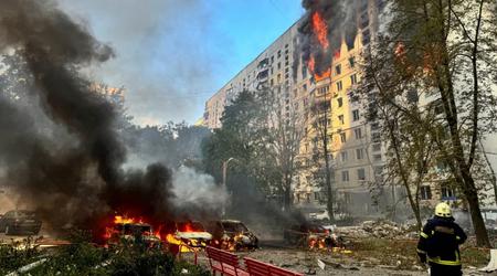 L'Ukraine subit une attaque massive de missiles : Les barbares russes ont tiré 120 missiles et 90 drones sur des infrastructures civiles