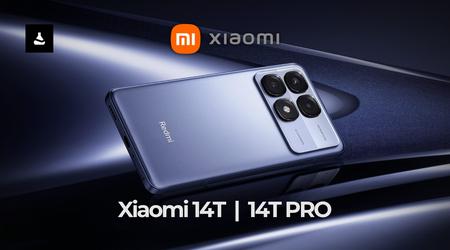 Xiaomi 14T à 649 euros et Xiaomi 14T Pro à 899 euros : spécifications et prix