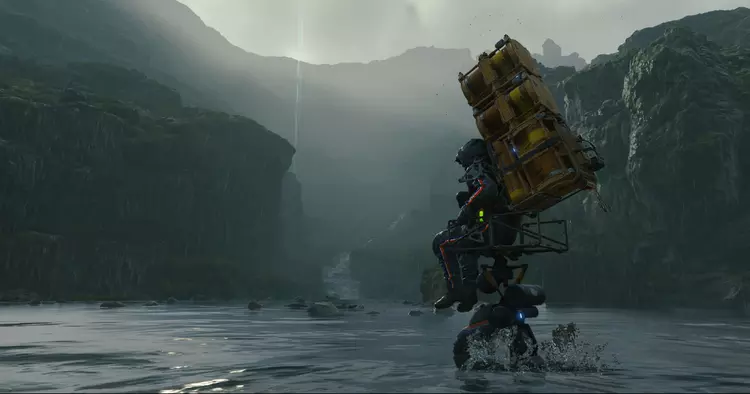 Le "Courier Simulator" Death Stranding Director's ...
