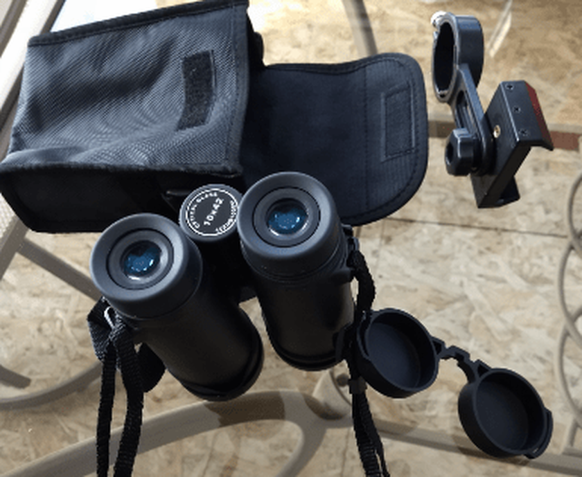 Jumelles optiques Gosky 10X42B