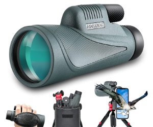 Télescope monoculaire Adasion avec adaptateur pour ...