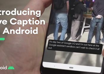 La nouvelle fonction Live Caption d'Android ...