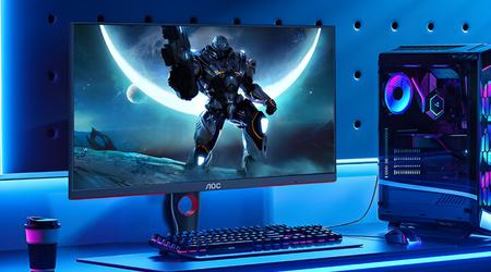 AOC annonce un moniteur de jeu 27 pouces Q27G3H avec un taux de rafraîchissement de 200 Hz pour moins de 160 $. 