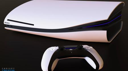 Style noir et blanc : le concepteur de Concept Creator a présenté des rendus conceptuels de la console de jeu Sony PlayStation 5 Pro