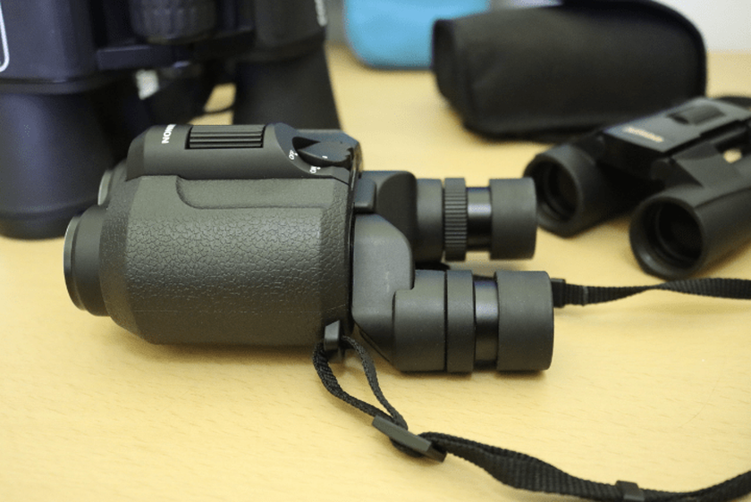 Jumelles à stabilisation d'image Fujinon 12x28 Techno-Stabi