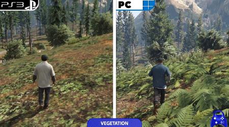 L'évolution de GTA V : un blogueur montre comment le célèbre jeu a changé au fil du temps et de l'émergence de nouvelles technologies