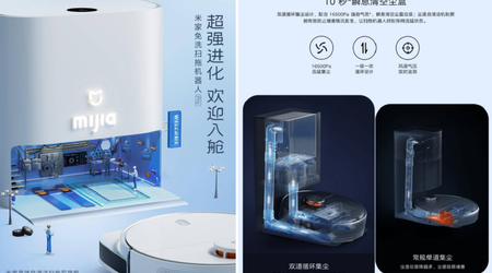 Xiaomi dévoile le robot aspirateur MIJIA Pro pour 465 $