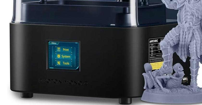 ANYCUBIC Photon Mono 4K imprimante 3d résine figurine