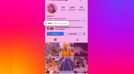 Instagram permet désormais d'ajouter des chansons à votre profil