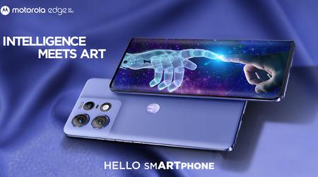 Motorola a confirmé qu'elle présenterait son produit phare Edge 50 Pro lors d'un événement de lancement le 3 avril.