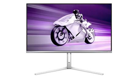 Philips Evnia 32M2N8900 : moniteur de 32 pouces avec écran OLED, résolution 4K et taux de rafraîchissement de 240 Hz.