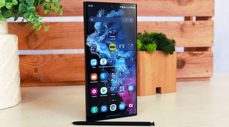 Test du Samsung Galaxy S22 Ultra : Une fusion de deux galaxies