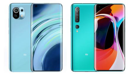 Quand les Xiaomi Mi 10 et Xiaomi Mi 11 seront équipés d'HyperOS