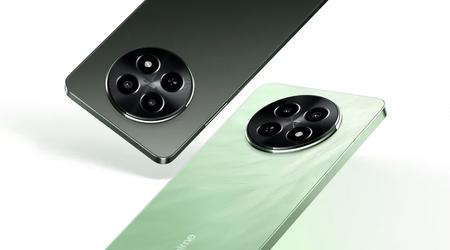 realme 12X : écran LCD 120Hz, puce Dimensity 6100+ et protection IP54 pour 195$.