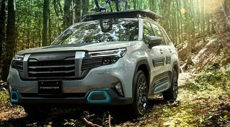 Subaru a dévoilé une version japonaise du Forester avec des kits de carrosserie dans le style des armures de samouraïs.
