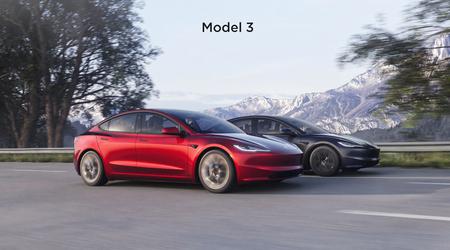 Tesla a dévoilé la nouvelle Model 3 : un nouveau look et une plus grande autonomie