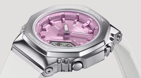 Casio lance aux Etats-Unis la nouvelle montre hybride GM-S2110 avec lunette en acier inoxydable coloré