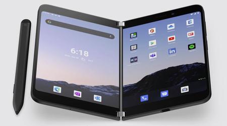 Surface Duo 2 a reçu une mise à jour de juin avec des améliorations de Glance Bar et Slim Pen 2