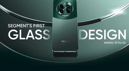 Confirmé : le Realme Narzo 70 Pro 5G sera doté d'une batterie de 5000 mAh et d'un système de charge rapide de 67W.