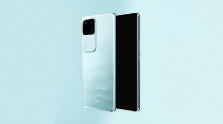 vivo V30 : écran AMOLED 120Hz, puce Snapdragon 7 Gen 3, protection IP54 et trois caméras de 50 MP
