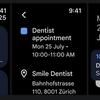 Aperçu de Google Calendar