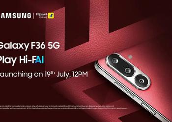 Galaxy F36 5G : le nouveau ...