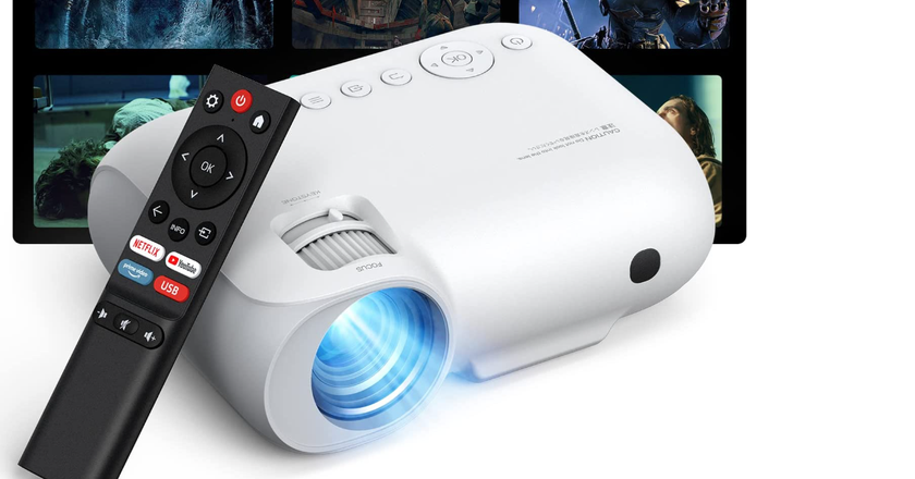 YOTON Y9 vidéoprojecteur connecté netflix