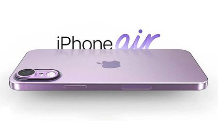 Plus fin que le Galaxy S25 Edge : Insider révèle l'épaisseur de la coque de l'iPhone 17 Air
