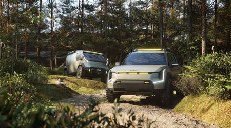 Kia présente les véhicules électriques ADVNTR et WKNDR pour les voyages tout-terrain et le camping