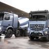 Camion électrique Mercedes-Benz eArocs 400