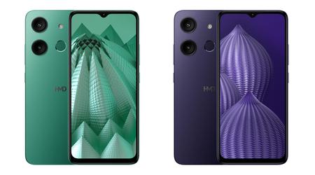 HMD Aura : écran LCD de 6,56″, puce Unisoc SC9863A1, scanner d'empreintes digitales et batterie de 5 000 mAh pour 118 dollars.