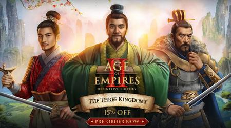 L'Âge des Empires II: Édition définitive va recevoir un ajout majeur, Les Trois Royaumes, en mai et sera lancé sur PlayStation 5