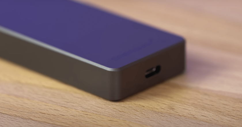SABRENT ROCKET XTRM-Q thunderbolt ssd pour mac