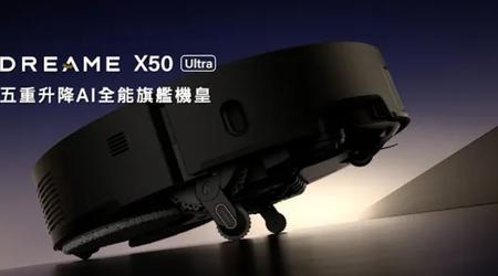 Dreame dévoilera au CES 2025 l'aspirateur robot X50, capable de monter les escaliers