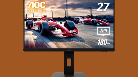 AOC 27G15 : moniteur 27 pouces FHD avec 180Hz et support HDR10