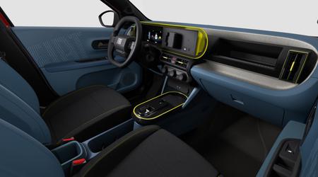 Pas d'écran central et des vitres manuelles à l'arrière : Une image de l'intérieur de la Fiat Grande Panda de base est apparue.