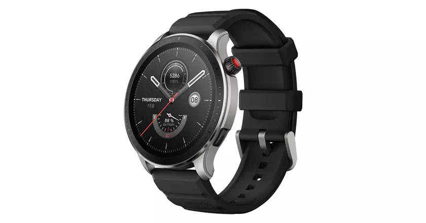 Amazfit GTR 4 meilleure montre connectée android