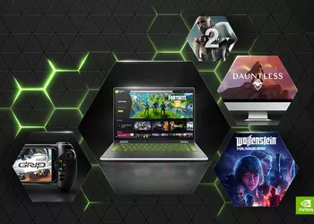 Le service de jeux GeForce Now ...