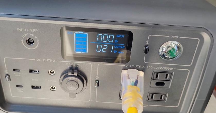 BLUETTI EB70S meilleur station d'alimentation portable