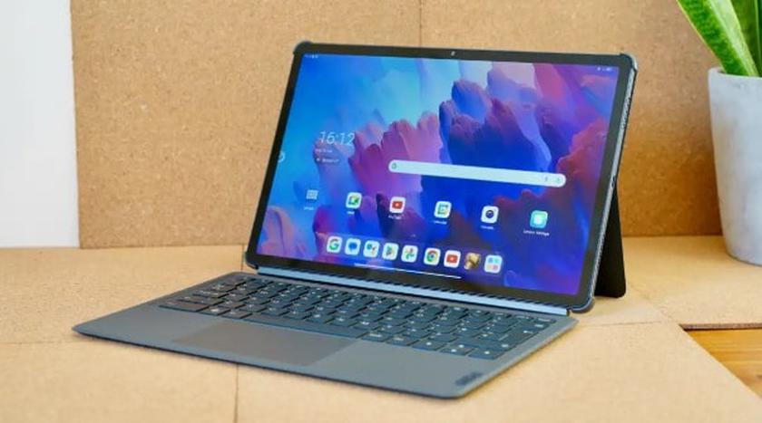 La tablette Lenovo Tab P12 à moins de 1000