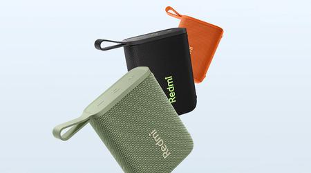 Xiaomi a dévoilé l'enceinte Redmi Blutooth avec Bluetooth 5.3, protection IP67 et jusqu'à 5 heures d'autonomie pour 14 $.