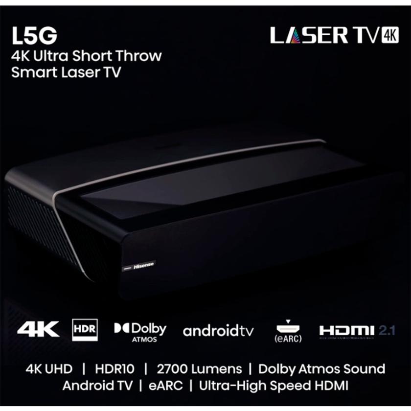 Projecteur primitif Hisense L5G Critique du projecteur Hisense