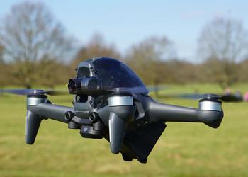 DJI Avata est un autre quadricoptère ...