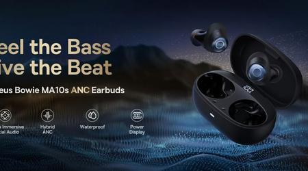 Baseus Bowie MA10s : Casque TWS avec ANC, charge sans fil et Spatial Audio pour 39 $ (10 $ de réduction)