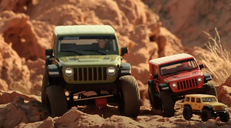 Jeep Wrangler Rubicon maintenant à l'échelle 1/6 énorme publié par Axial