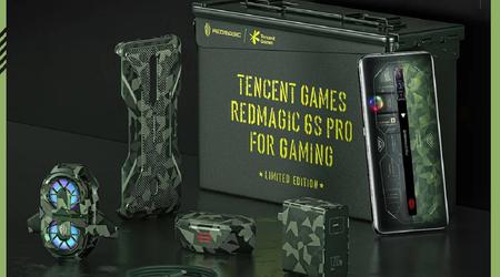 L'édition spéciale Nubia Red Magic 6S Pro Battlefield Camouflage Edition est annoncée pour 1 100 $