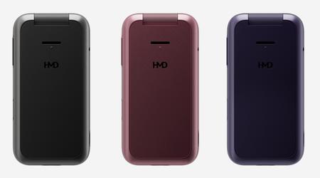HMD 2660 Flip : Une coque miroir avec un design actualisé et un port USB-C
