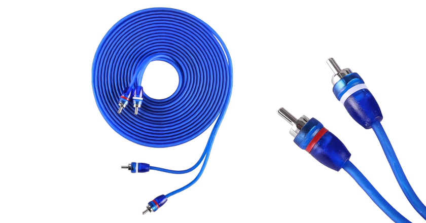 Skar Audio Twisted Pair RCA Interconnect car audio rca cables