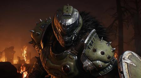Doom Slayer orne votre écran : thème dynamique DOOM : Les Âges Sombres pour Xbox Series