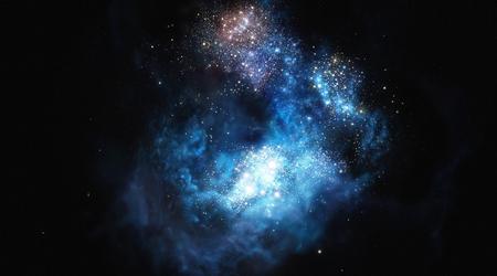 James Webb a contribué à l'étude d'une galaxie très, très lointaine où les étoiles se forment à raison de 1 860 masses solaires par an.